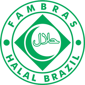 Selo 3 Fambras Halal Brazil